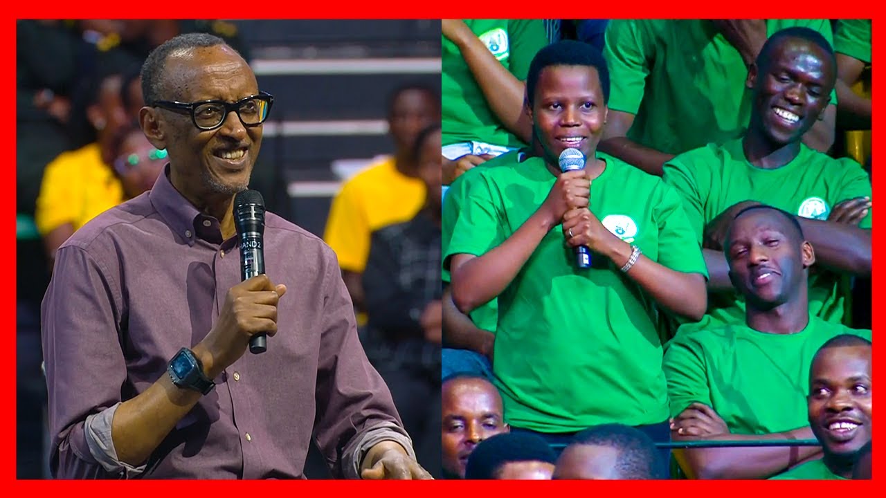 Ibibazo n'Ibisubizo | Perezida Kagame yaganiriye n'Urubyiruko rw'Abakorerabushake