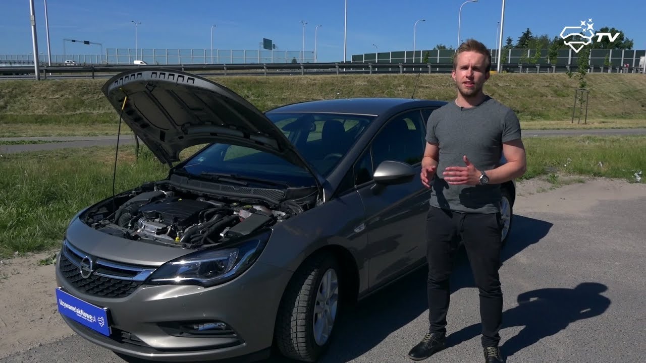 Opel Astra K 2015-2018 (Uzywane Jak Nowe TV - #21 )