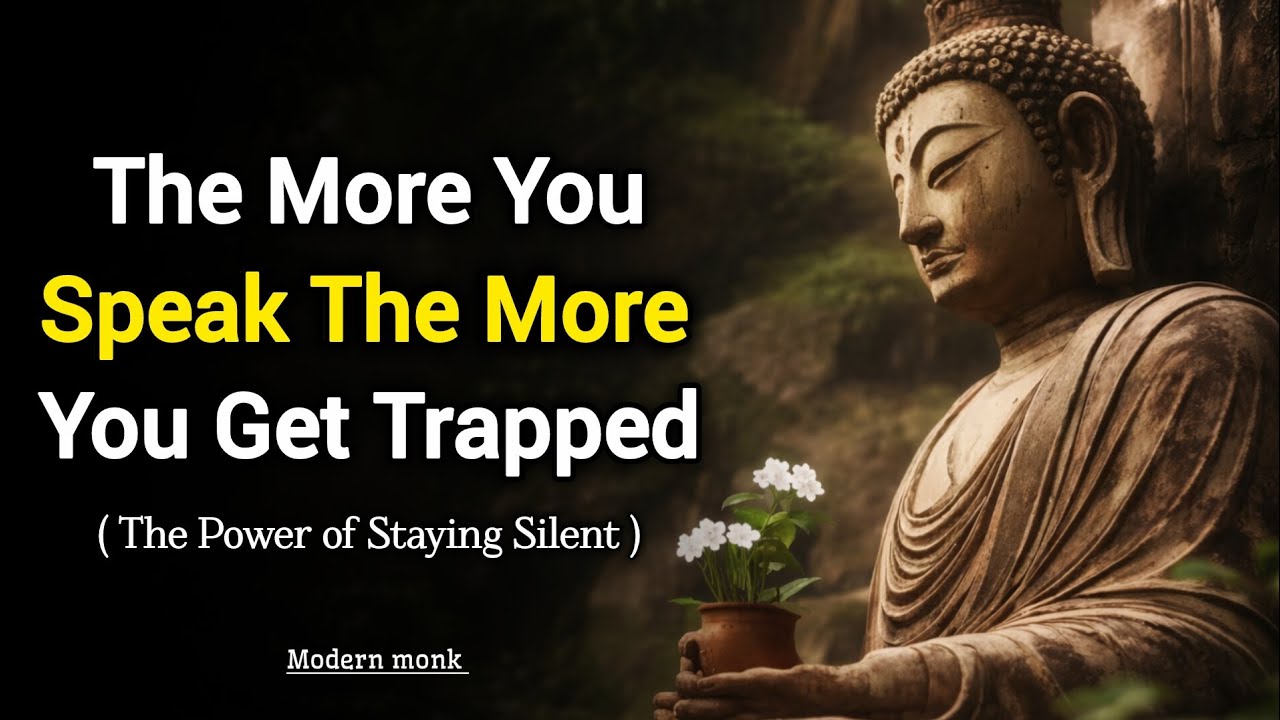 The More You Speak, The More You Suffer… (The Power of Silence Explained)