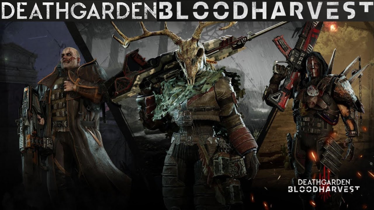 Deathgarden BLOODHARVEST - A Look At All Three Hunters
