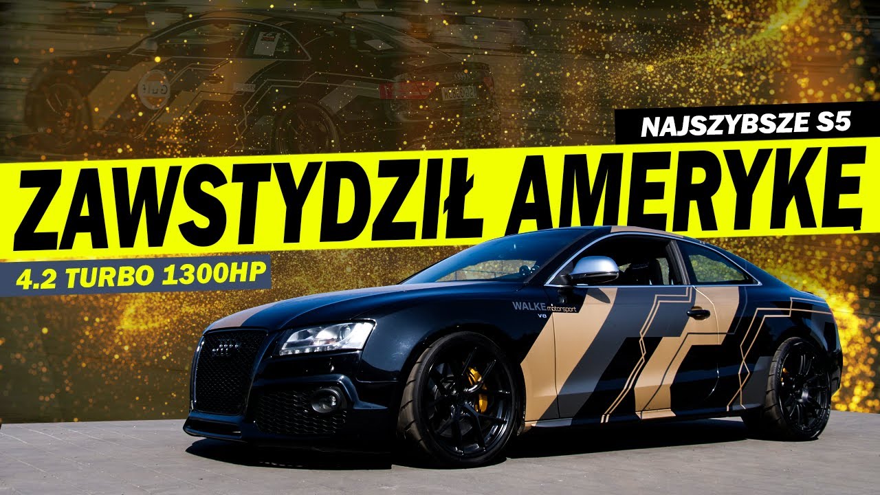 1300 HP w cenie Dacii | Najszybsze S5 na naszym globie jest z Polski #dragproject