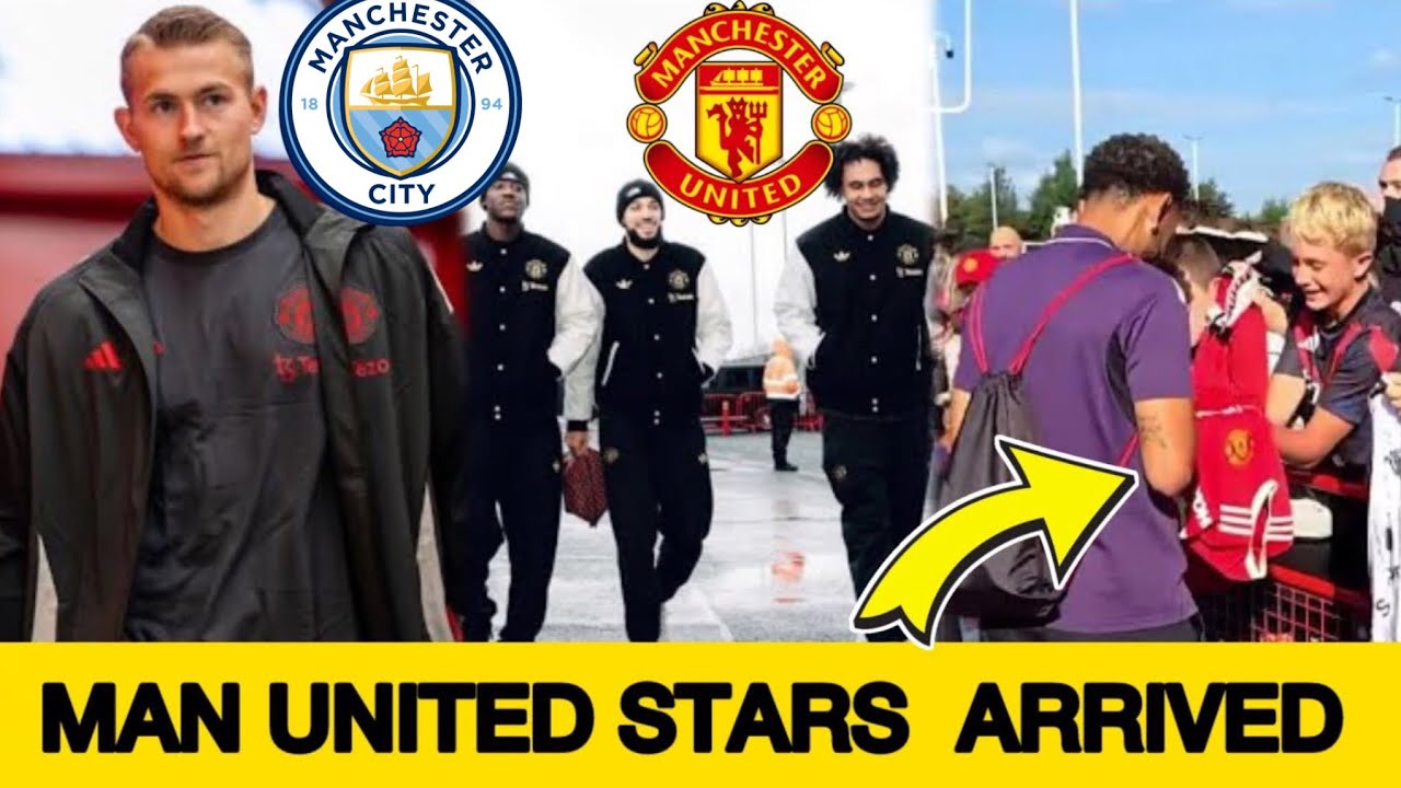 JUST NOW🚨UNITED STARS ARRIVE FOR MAN CITY🔥 MBEUMO, BRUNO, SENNE, SESKO, CUNHA READY TODAY💖🔥