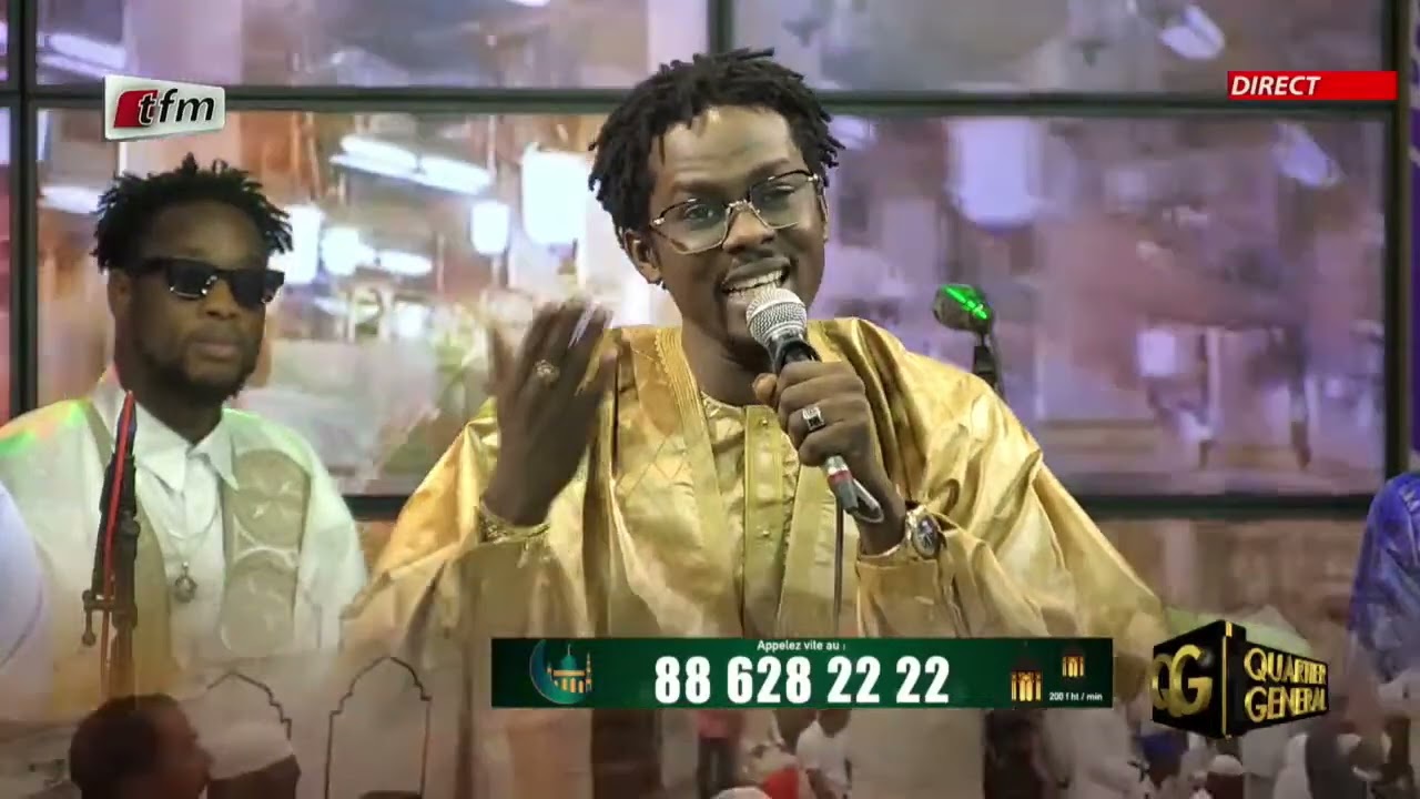 Zikr de Mohamed Alla Diop - QG du 04 Avril 2024