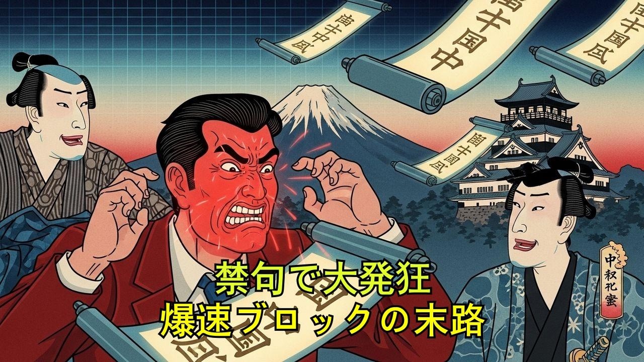 【衝撃】中国外務省、日本の大喜利にガチギレ！爆速ブロックの末路
