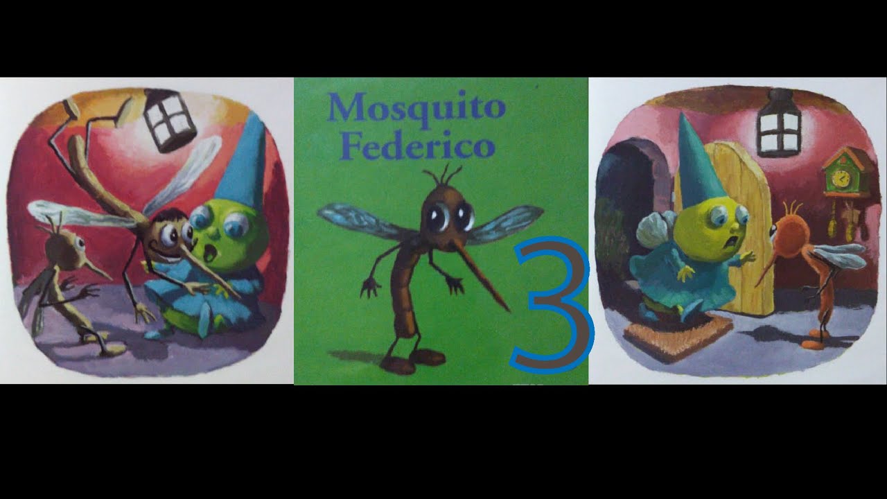 Mosquito Federico - Cuentos Infantiles
