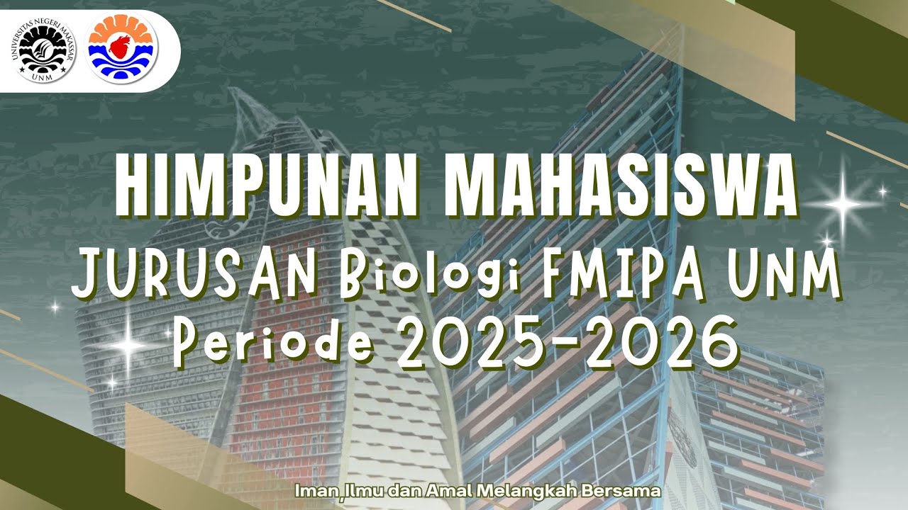 UP-GRADING HMJ Biologi FMIPA UNM Periode 2025-2026