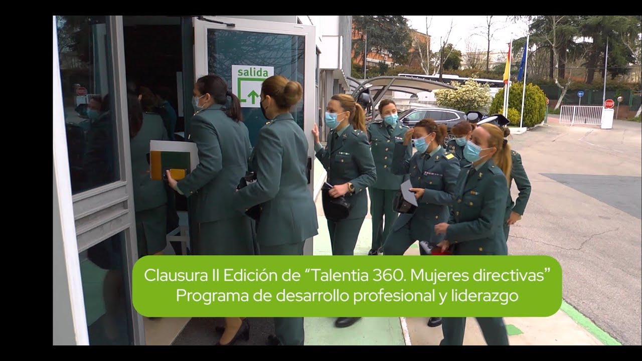 Programa Talentia360 EOI - Instituto de las Mujeres · Guardia Civil