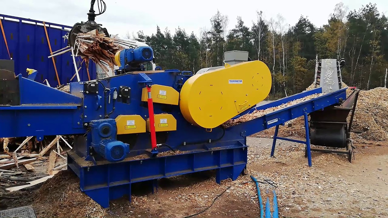 Bębnowy rębak Skorpion 650 EB TEKNAMOTOR