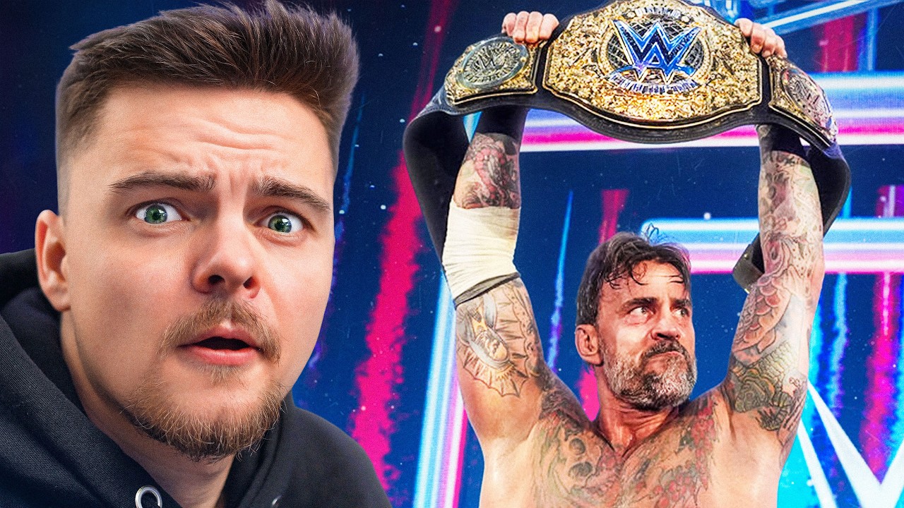 CM PUNK WINS WWE WORLD TITLE! SATURDAY NIGHT'S MAIN EVENT REVIEW!