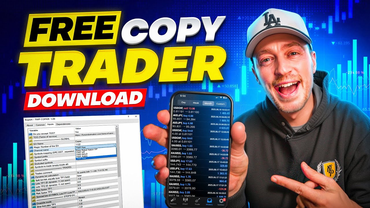 TWP Free Trade Copier Download (Forex Signals)