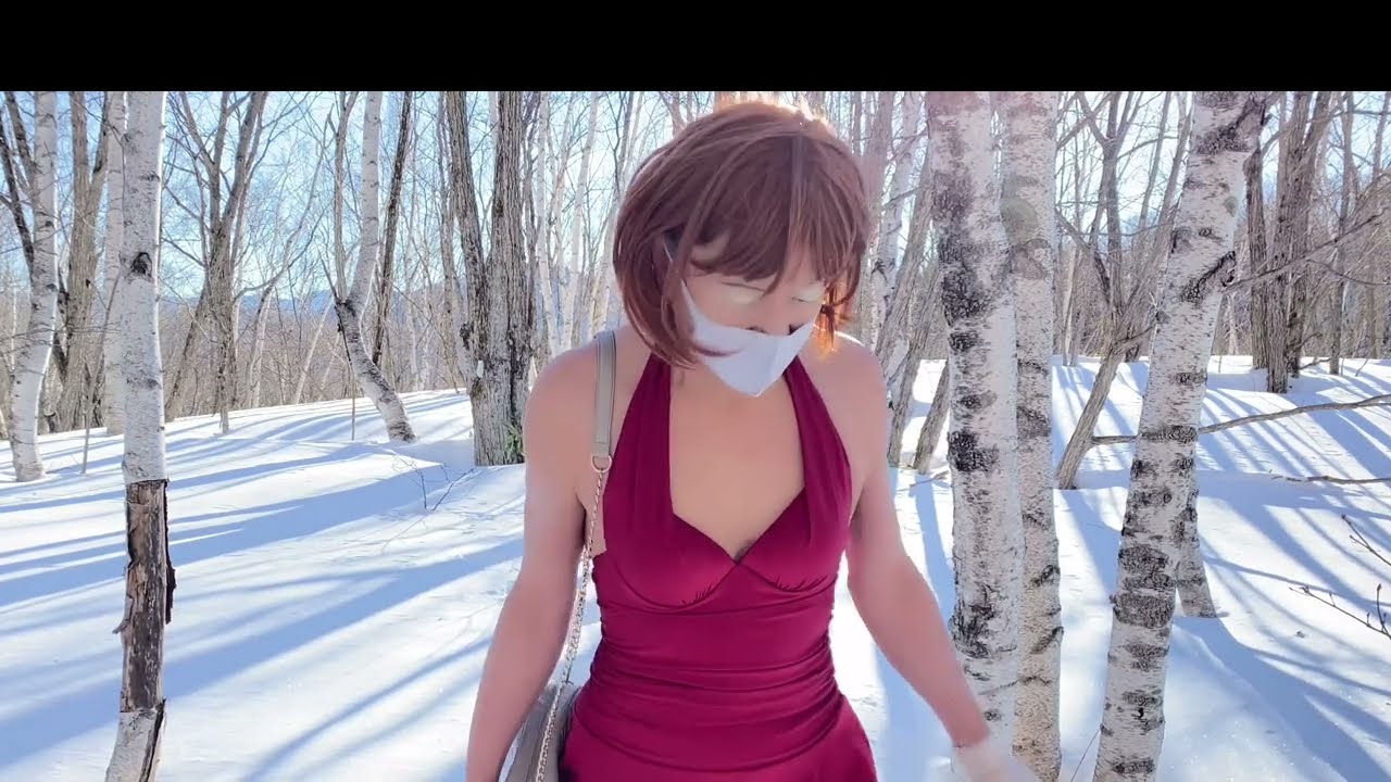 Norikura plateau in Japan, -20 degrees.(Tranny)