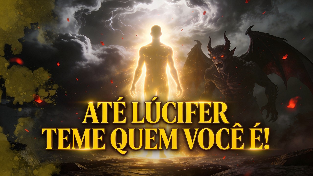 Escolhido(a): Você carrega um poder secreto — até Lúcifer teme sua luz 🤫🔥