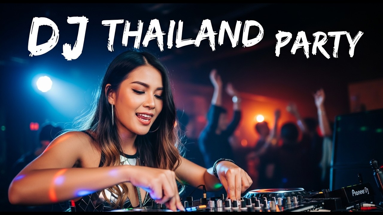 🔴 LIVE DJ Thailand Party 2026 🔥 Marathon EDM Sampai Pagi