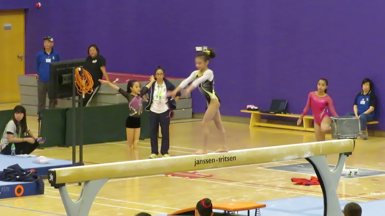 Qiu Qiyuan 邱祺缘 (Fujian) - BB EF (test) - 2019 HK International Invitation
