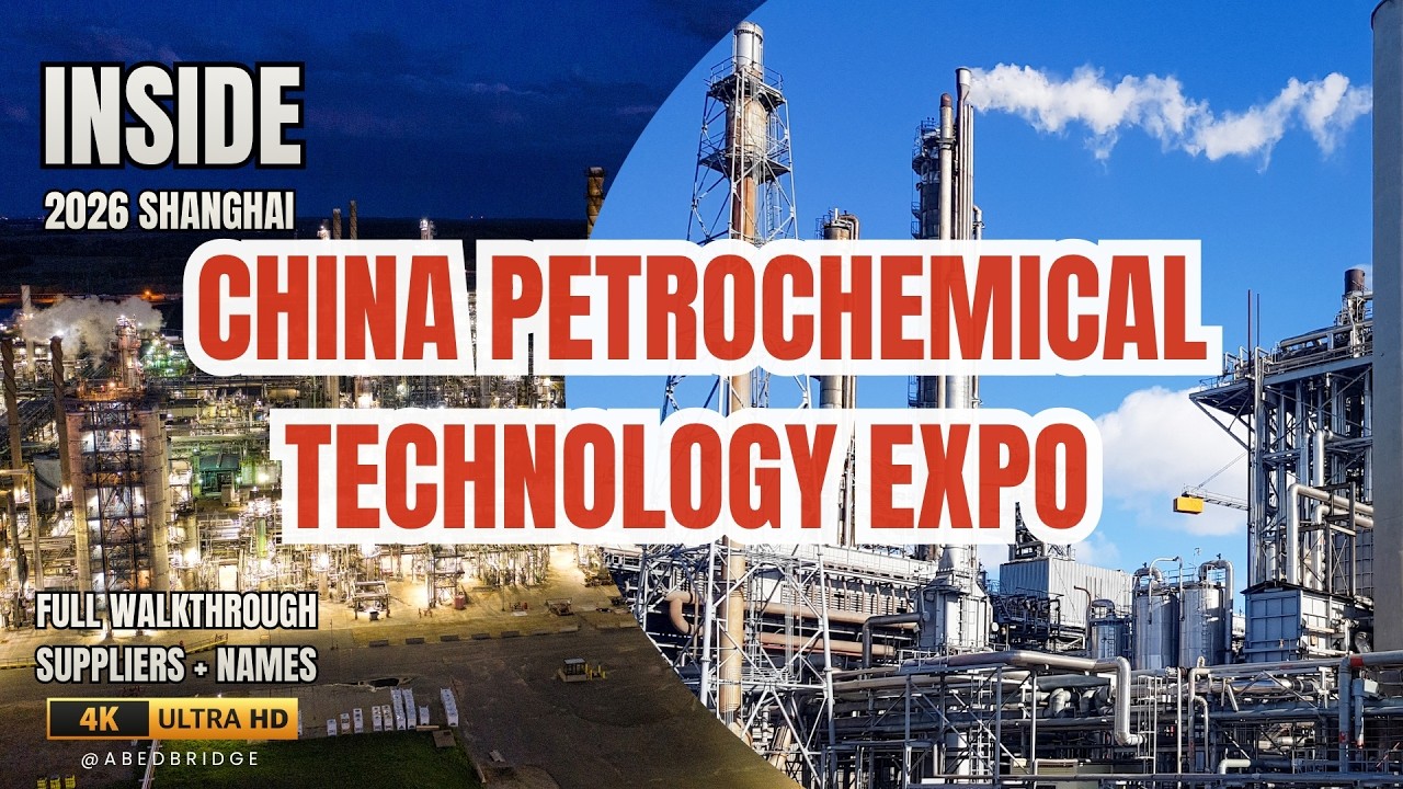 Внутри Шанхайской выставки нефтехимических технологий 2026 | Обзор оборудования и поставщиков | С...