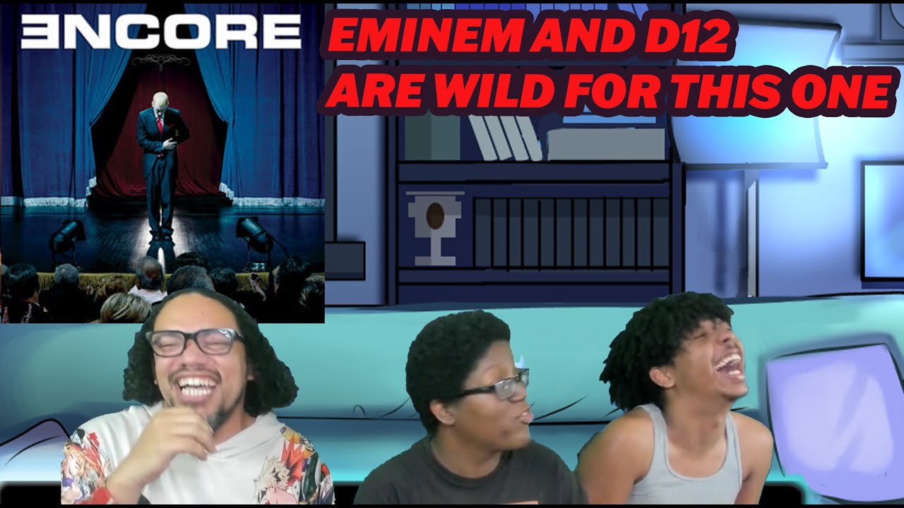 REACTION: Eminem ft. D12 - One Shot 2 Shot #MARSHALLMATHERSMONDAYS