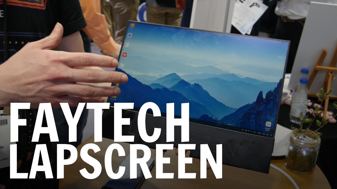 Faytech Lapscreen: il (secondo) schermo ultraportatile