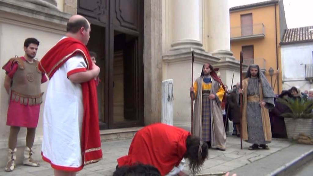 Girifalco 24 Marzo 2013- Via Crucis itinerante - IL PROCESSO