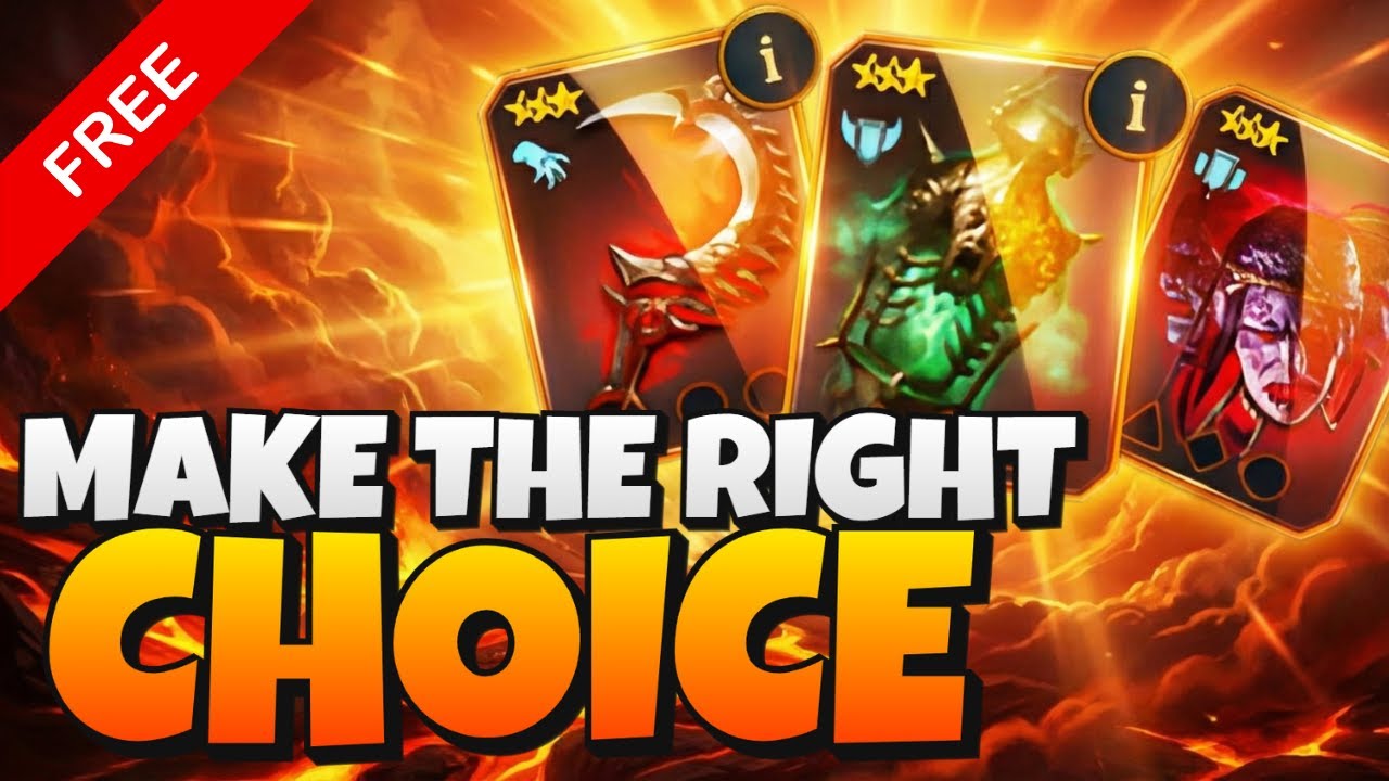 WATCH THIS before you vote... | Raid: Shadow Legends
