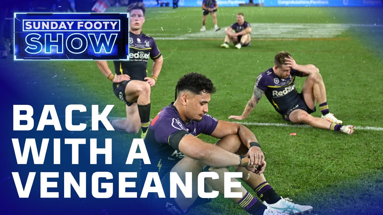 Legends explain how motivating losing a GF really is: Sunday Footy Show - Full Episode | WWOS