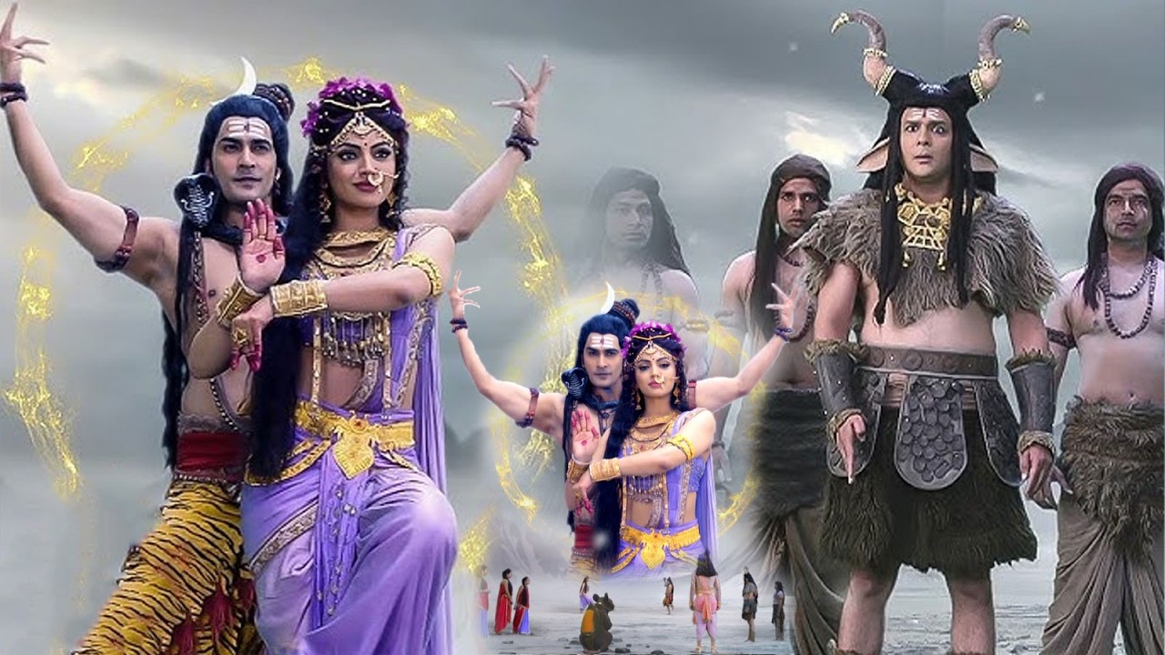 Maha Epiosode: महादेव और पार्वती माता में हुई नृत्य की प्रतियोगिता | Mata Ki Shakti #serial #drama