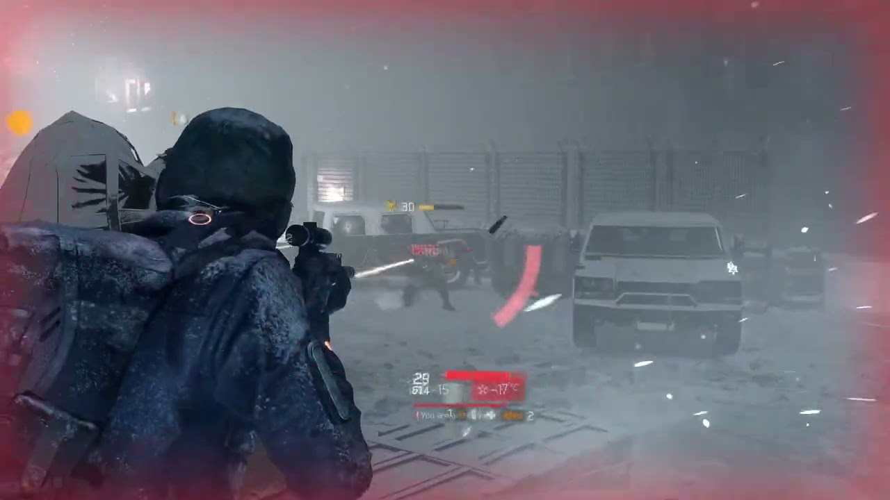The Division-Survival Event (Hunters attack)