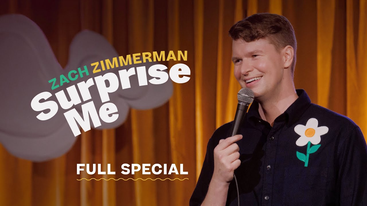 Zach Zimmerman: SURPRISE ME (2025) - Full Stand Up Comedy Special | 4K