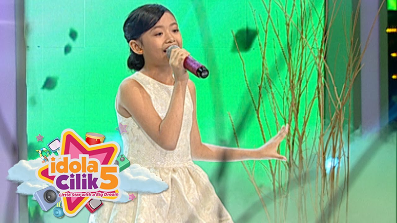 Indahnya Naura Nyanyi 'Takkan Berpaling Dari Mu' [Idola Cilik 5] [16 Jan 2016]
