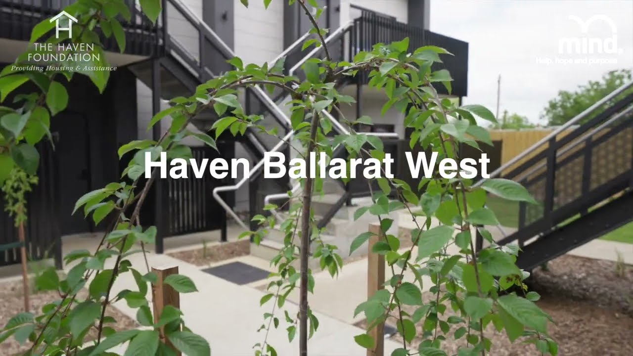 Haven Ballarat West: Housing and support for people with mental health and wellbeing concerns