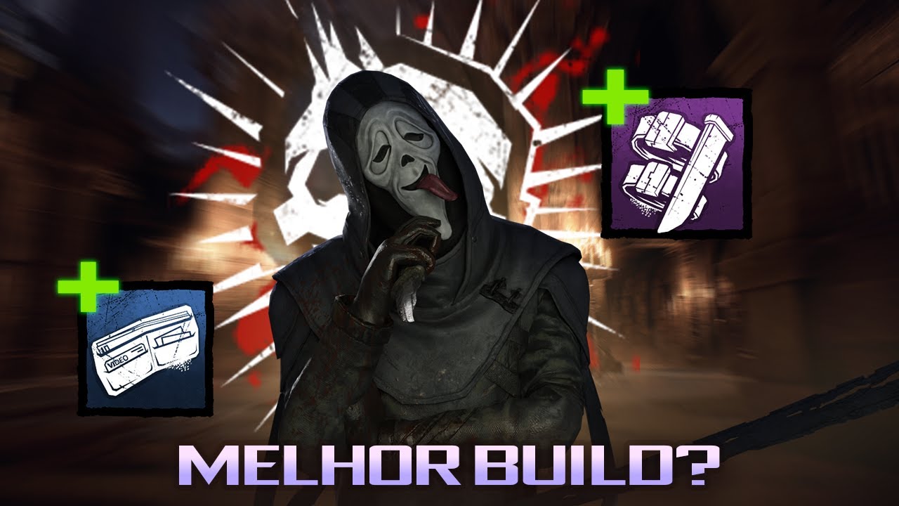 A MELHOR BUILD DE INICIANTE DO GHOSTFACE