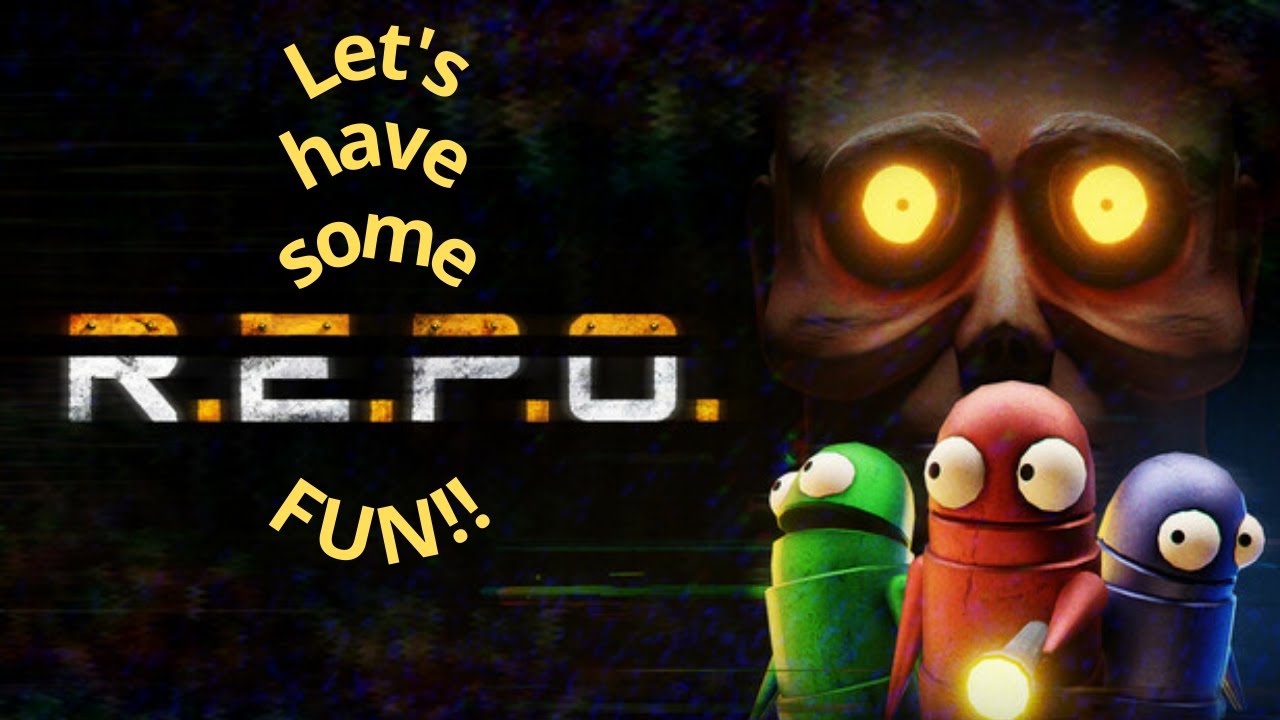 R.E.P.O. Thursday - Let's have some fun - normal 6 person Lobby