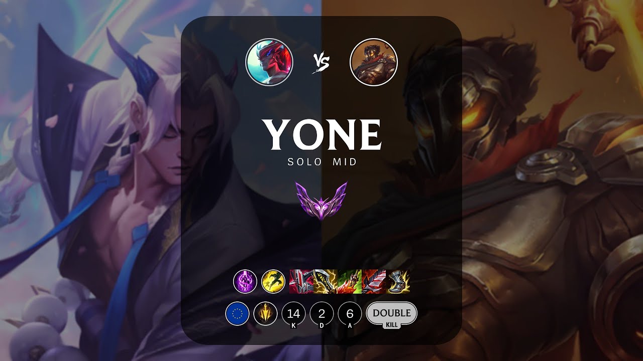 Yone Mid vs Viktor - EUW Master Patch 12.23
