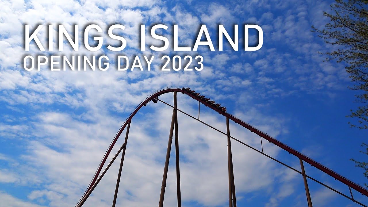 Kings Island Opening Day 2023