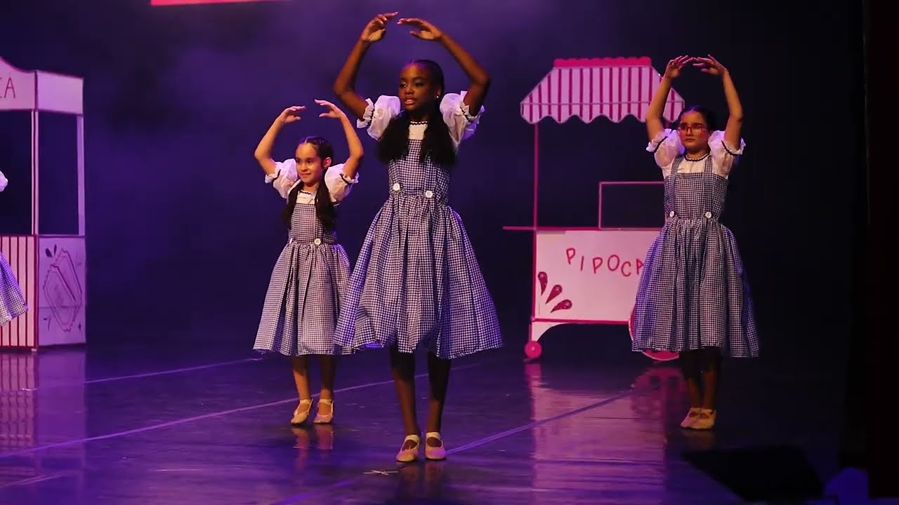 Studio Grand Allegro- Coreografia mágico de oz- Ballet clássico