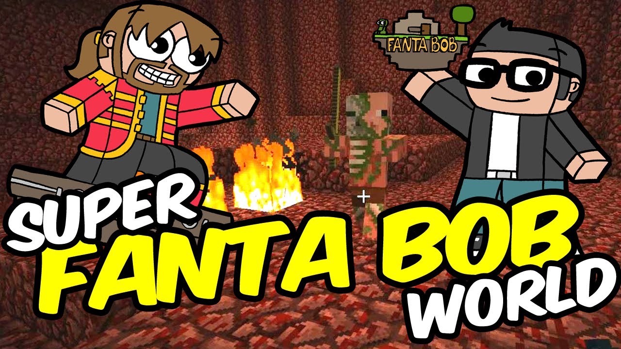 Super Fanta Bob World - Ep 28 - Zombie Pigmen Extermination - Fantavision