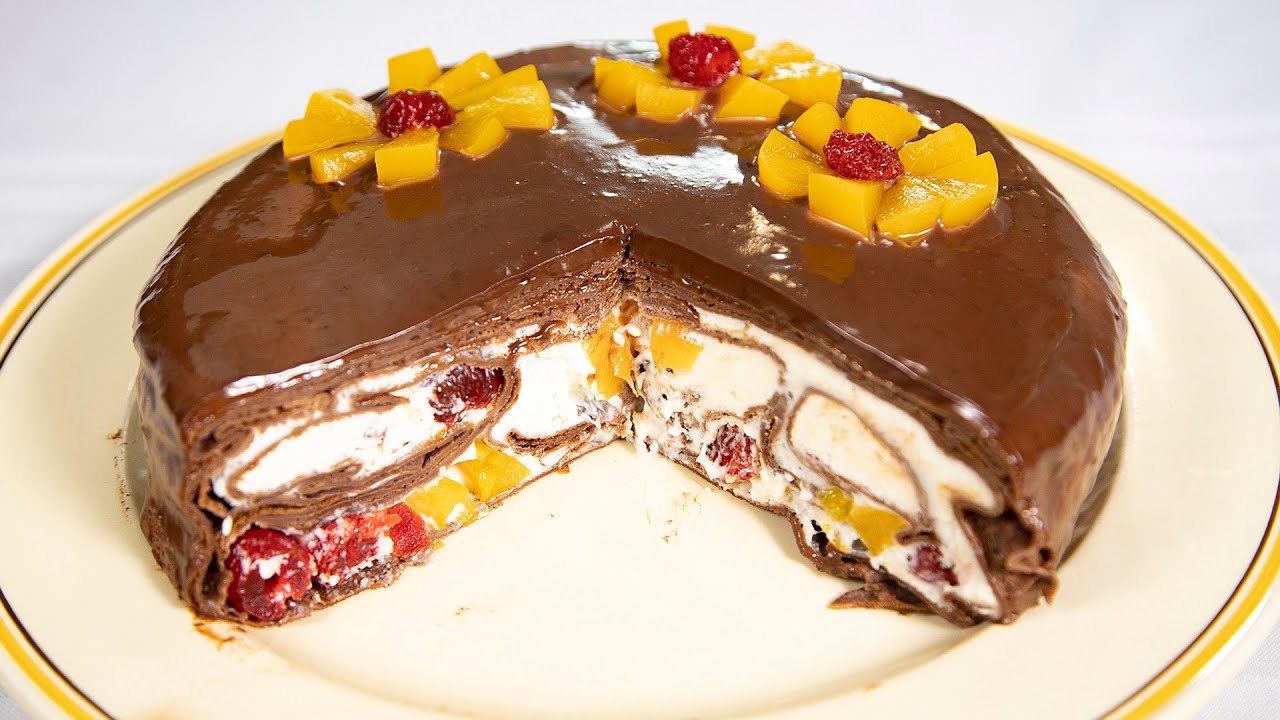 Új ruhában is fantasztikus - Csokoládés palacsintatorta