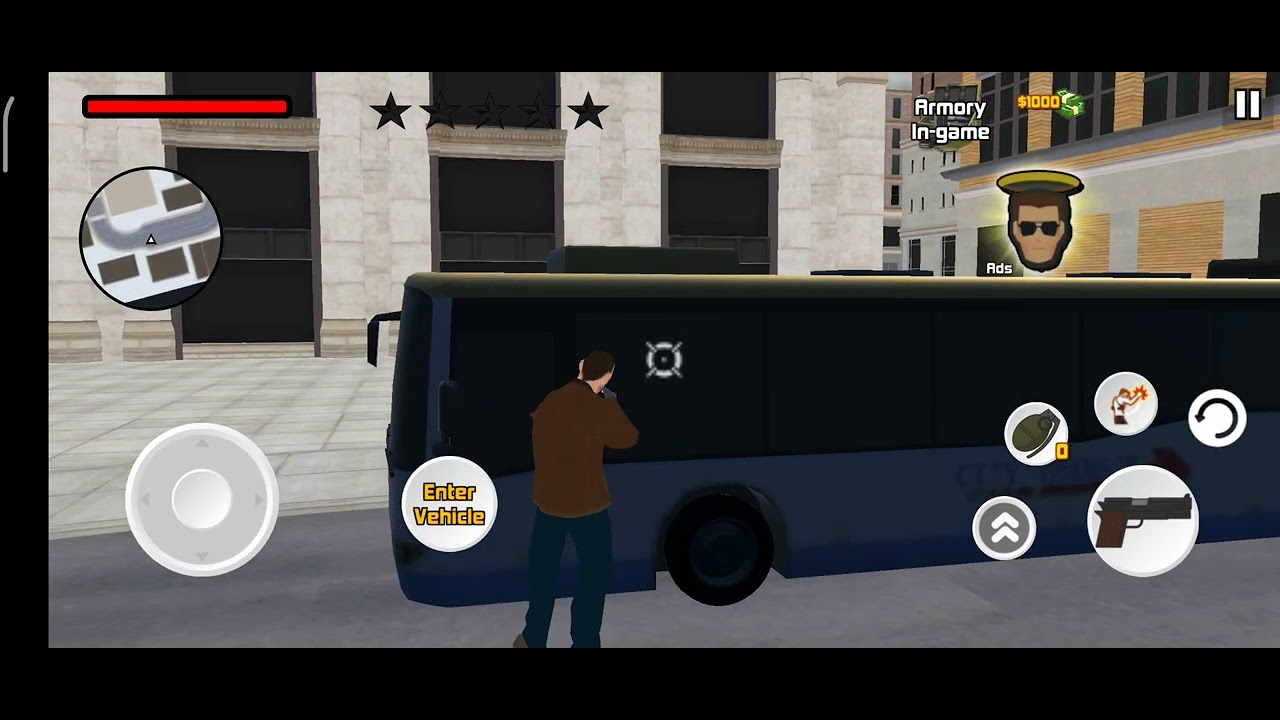 Gangster 4 - Idiot game GTA copy gameplay android