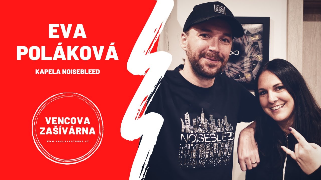 NOISEBLEED | Pokec se zpěvačkou Evou