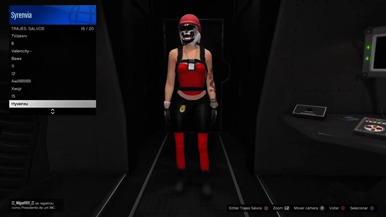 Base Montage - Outfits & Settings 🧛🏻