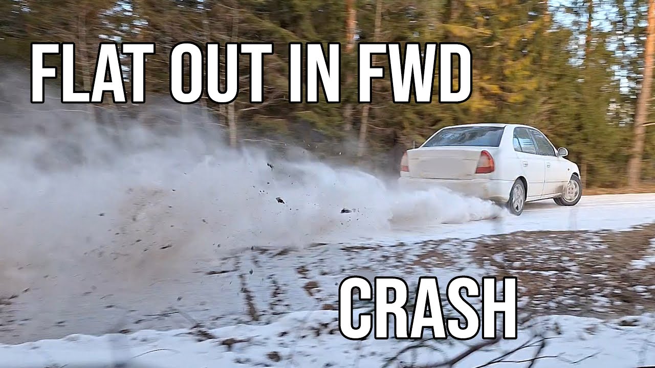 FLAT OUT in a FWD