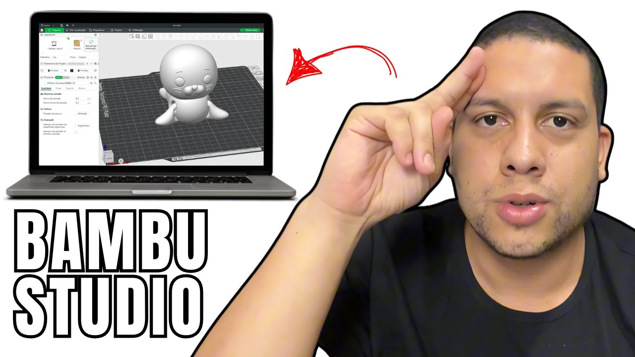 Como baixar e configurar o Bambu Studio - Bambu Lab A1 Combo