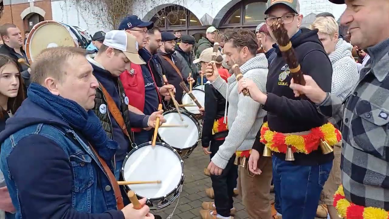 BINCHE 🇧🇪 Deuxième soumonce en batterie 2025 (1)