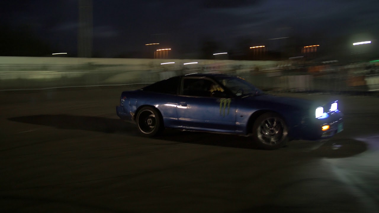 [RAW FOOTAGE]  Look Ma No Hands! | SR20 240SX Skids 4K
