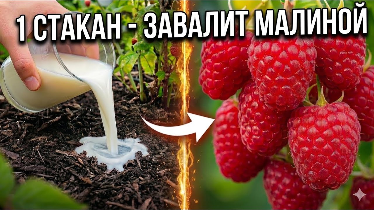 💥МАЛИНА РАЗМЕРОМ С КУЛАК ! Секреты урожая, о которых молчат агрономы.