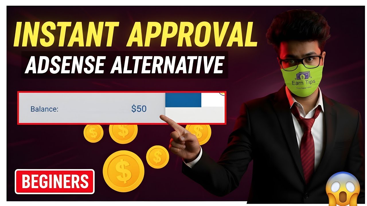 Best Adsense Alternative for Beginners 2026 💰 | Fast Approval 🚀