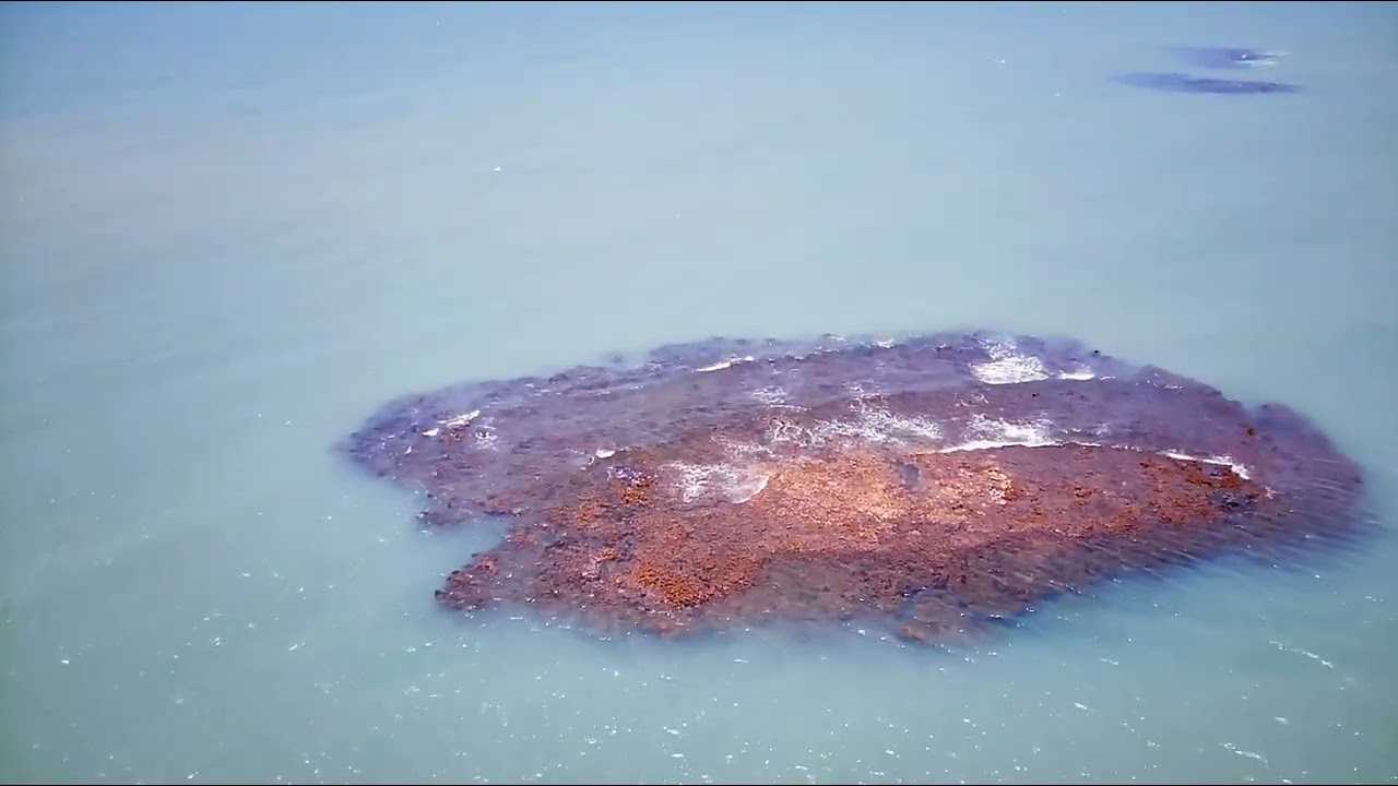 Drone cflay mini vôo panorâmico em praia do espelho BA ( o vôo mais arriscado que já fiz)