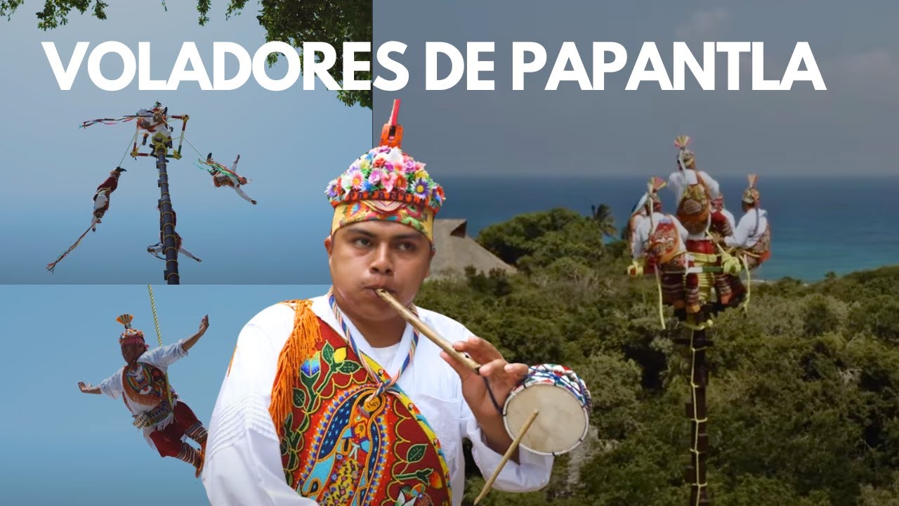 Portadores, la serie l Voladores de Papantla l Xcaret