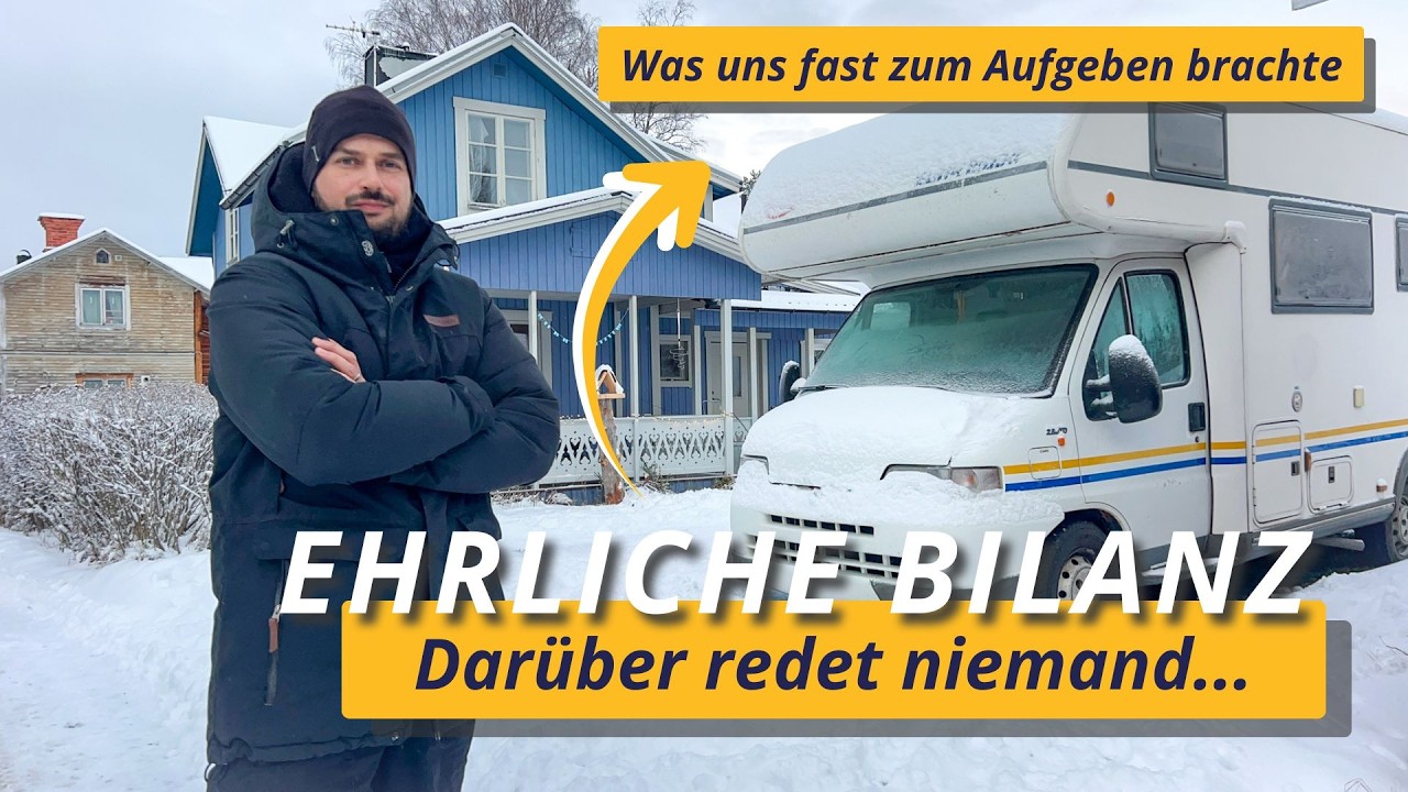 12 bittere Lektionen aus 6 Jahren Reisen im Wohnmobil
