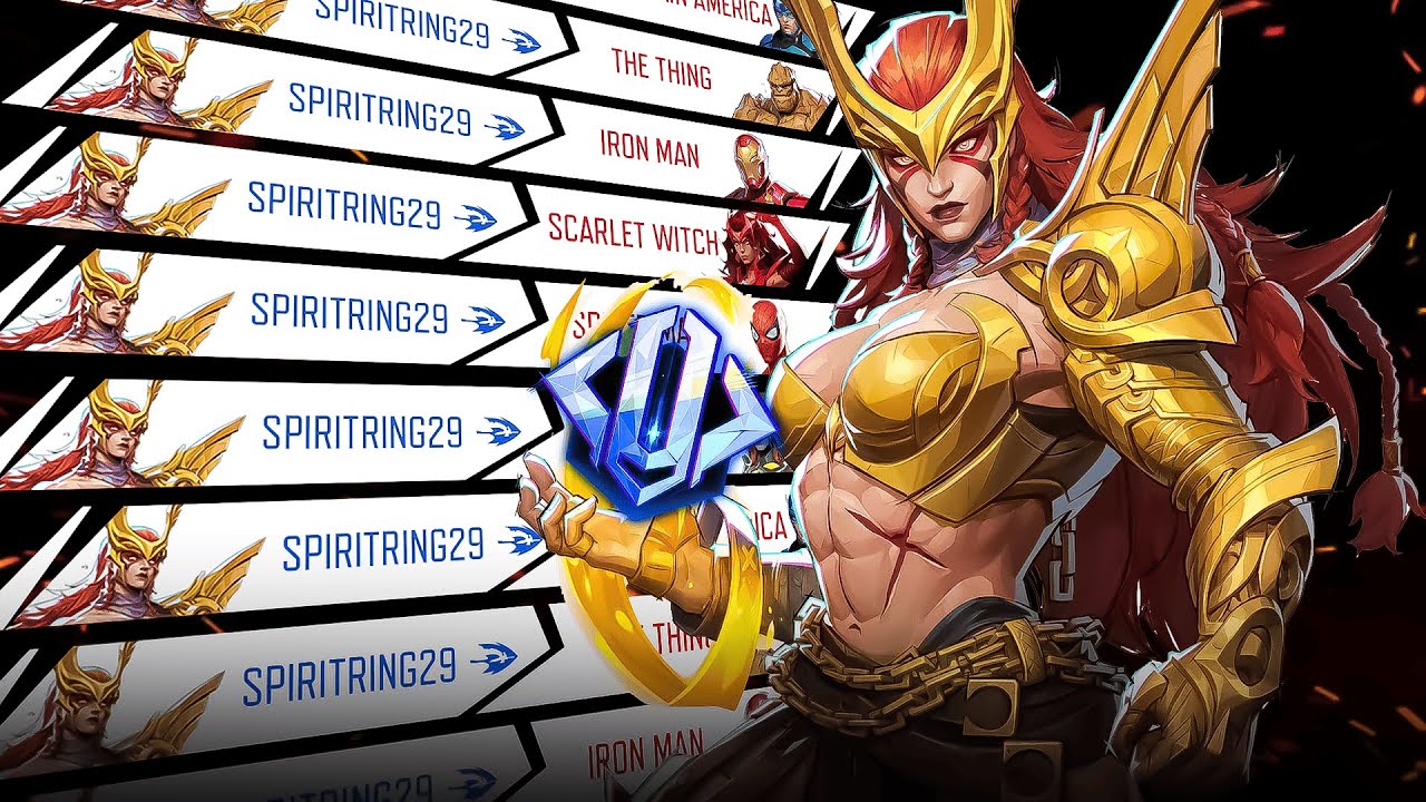 🚨Marvel Rivals Ranked Push  LIVE – IN END DAYS! #marvelrivals #livestream