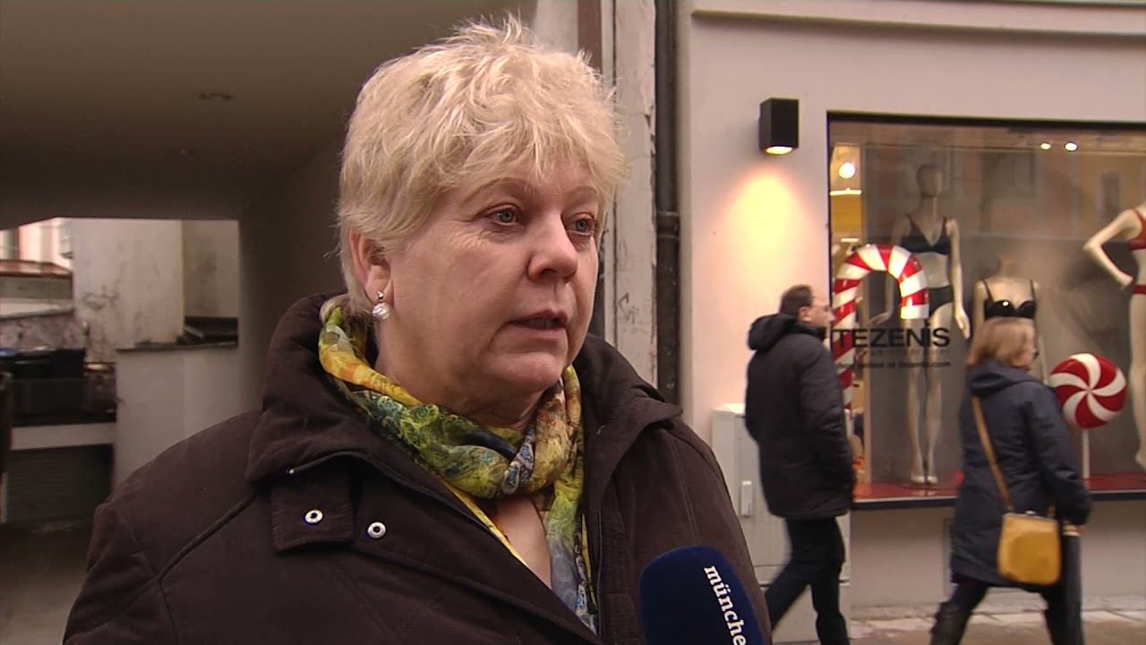 Leere Ladenflächen in der Sendlinger Straße